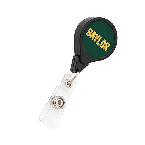 Baylor University Bears NCAA Retractable Badge Holder Ticket Clip Reel ID