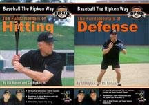 Baseball the Ripken Way Defense  Hitting