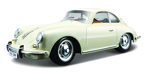 1961 Porsche 356 B Coupe Ivory 124 Diecast Model Car