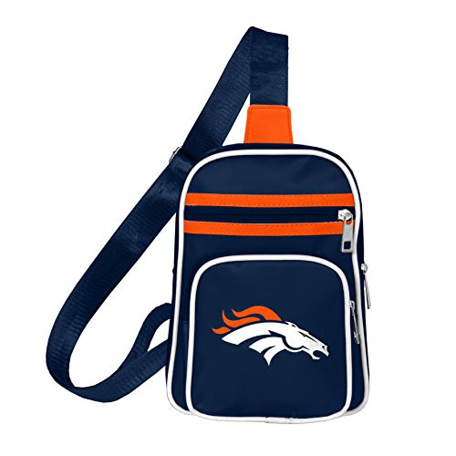 NFL Denver Broncos Mini Cross Sling Bag