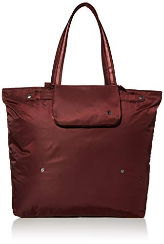 PacSafe Women s Citysafe CX Anti Theft Packable Horizontal Tote Merlot 20 Liter