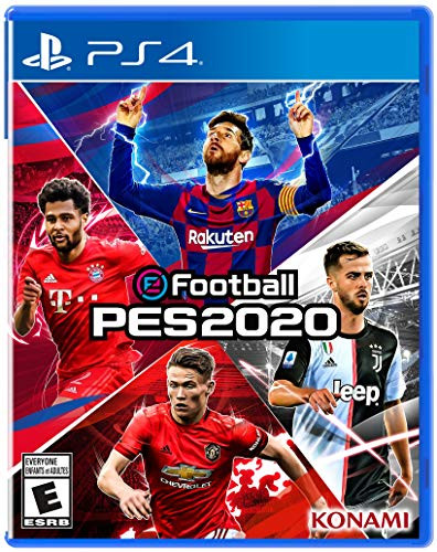 Konami eFootball PES 2020  PlayStation 4