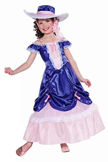 Forum Novelties Blossom Southern Belle Child s Costume Large