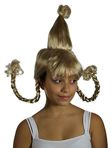 My Costume Wigs Women s Cindy Lou Who Blonde One Size fits all