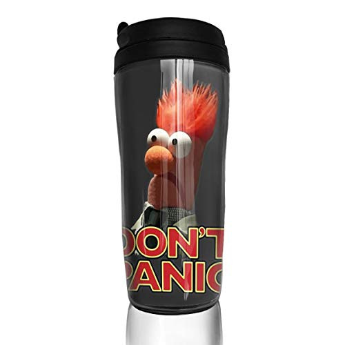 Beaker Muppets Coffee Cup Outdoor Travel Mug Vacuum Insulated Tumbler Thermos Mug Double Wall Tumbler Mug