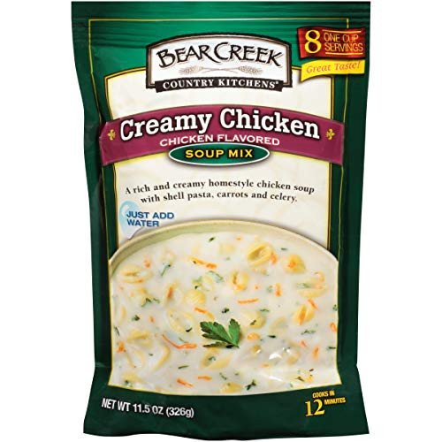Bear Creek Soup Mix Creamy Chicken 11 5 Ounce