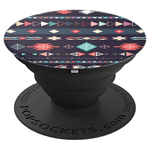 Beautiful Aztec Tribal Southwestern Western PopSockets Grip and Stand for Phones and Tablets