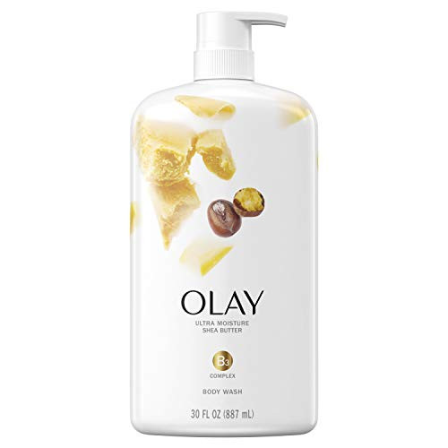 Olay Ultra Moisture Body Wash with Shea Butter 30 fl oz Pack of 4