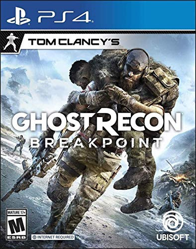 Tom Clancy s Ghost Recon Breakpoint  PlayStation 4