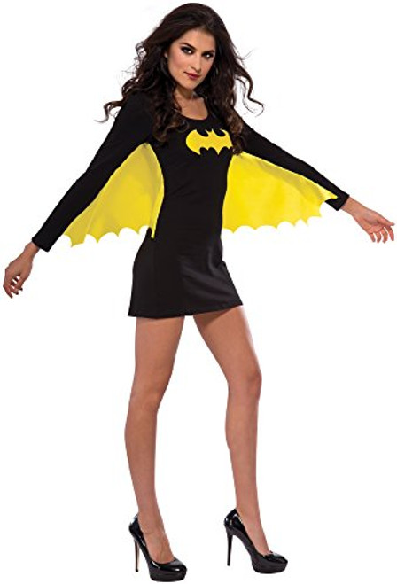 Rubie s Women s DC Comics Superhero Style Batgirl Costume Dress With Wings As Shown Medium Multicolor Rubie s Women s DC Comics Superhero Style Batgirl Costume Dress With Wings As Shown Medium Multicolor