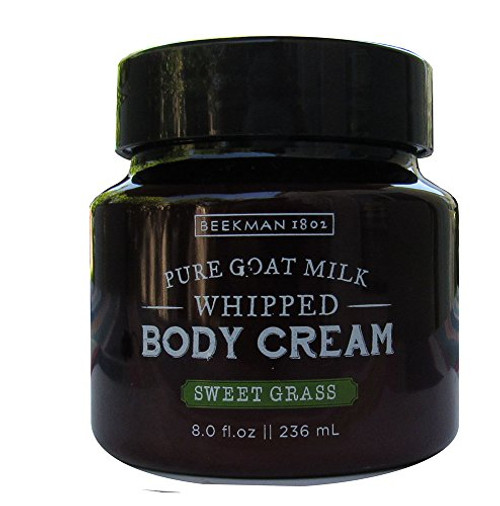 Beekman 1802 Pure Goat Milk Whipped Body Cream 8 0 fl oz Sweet Grass Beekman 1802 Pure Goat Milk Whipped Body Cream 8 0 fl oz Sweet Grass