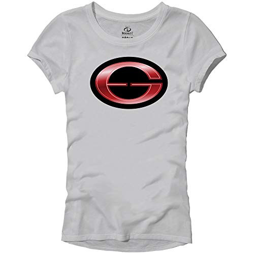 Disney Incredibles I am Elastigirl Mrs  Incredible Costume Juniors Tshirt SilverXLarge