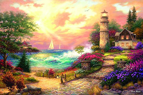 Seaside Dreams 1000 Piece Jigsaw Puzzle by SunsOut