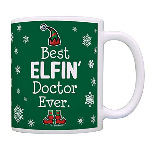 Doctors Coffee Mug Tea Cup Green 