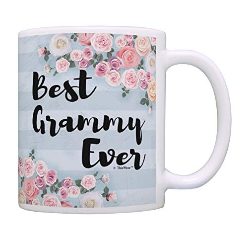Grammy Gifts Best Grammy Ever Gifts Grandma Mug Grandmother Coffee Mug Tea Cup Floral and Stripes Grammy Gifts Best Grammy Ever Gifts Grandma Mug Grandmother Coffee Mug Tea Cup Floral and Stripes