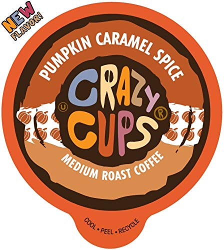 Crazy Cups Flavored Coffee Pods Vanilla 