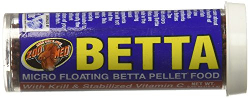 Betta Micro Floating Betta Pellet FoodNet Wt0 65 Oz