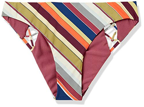 Bikini Lab Junior s Funky Town Hipster Bikini Bottom Multi Medium