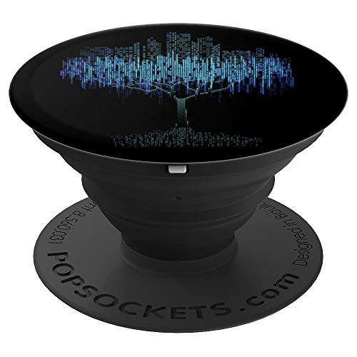 Binary Tree Coding Computer Programmer Geek Nerd Gift PopSockets Grip and Stand for Phones and Tablets