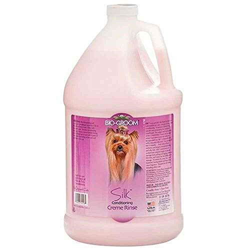 Biogroom Silk Creme Rinse for Dogs 1 Gallon