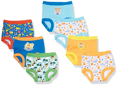 Blippi Baby Toddler Boy Potty Training Pant Multipacks Tb 7pk 4T
