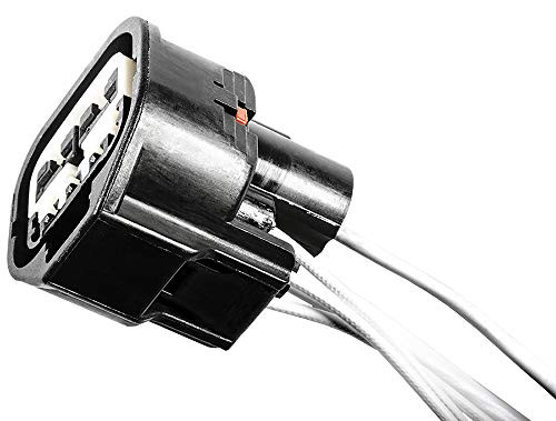 AMZ Clips And Fasteners Compatible with Ford Blower Motor Resistor Harness Connector 1U2Z14S411BHA WPT153