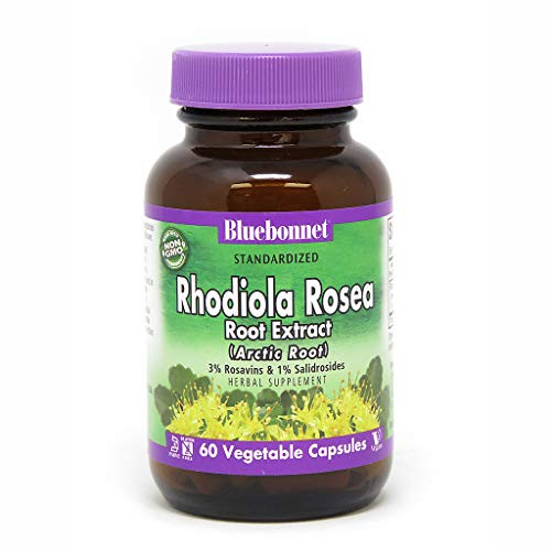 BLUEBONNET NUTRITION Rhodiola Rosea Root Extract 60 CT