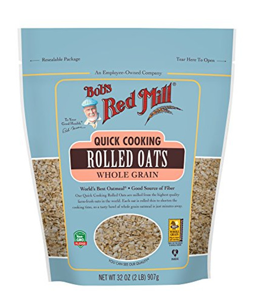 Bob s Red Mill Quick Cooking Rolled Oats 32 Oz