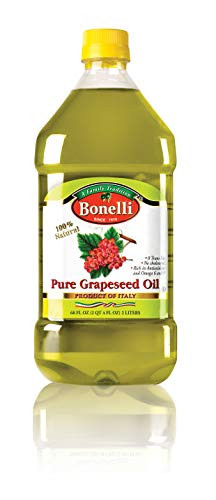 Bonelli Grapeseed Oil 67 6 Fl Oz Plastic