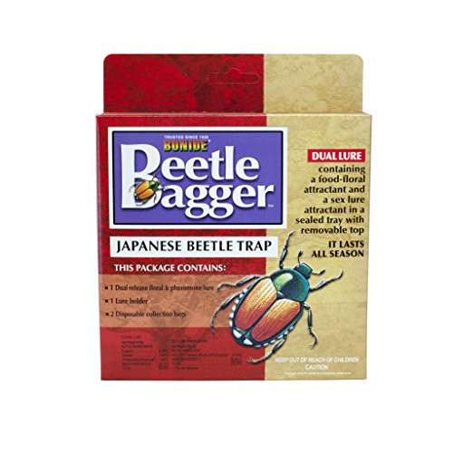 Beetle Bagger Japanese Beetle Trap  Kit Bonide Japanese Beetles
