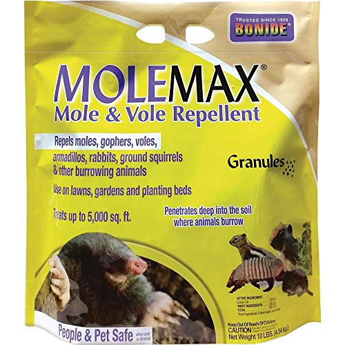 Molemax Mole  Vole Repellent Granules