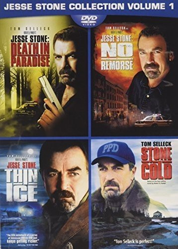 Jesse Stone Death in Paradise / Jesse Stone No Remorse / Jesse Stone Thin Ice / Stone Cold  Vol