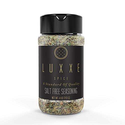 LUXXE Spice Salt Free Seasoning 4 Ounce