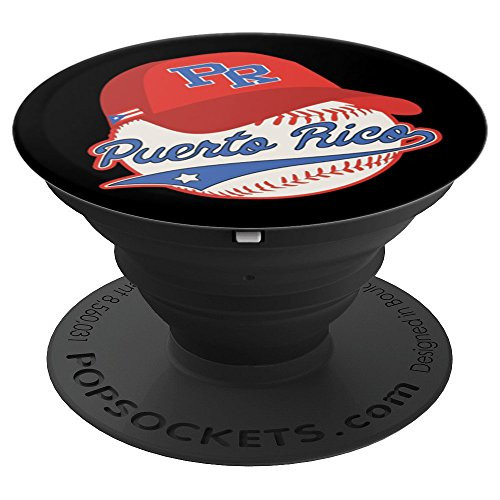 Boricua Puerto Rico Flag Baseball Puerto Rican PopSockets Grip and Stand for Phones and Tablets Boricua Puerto Rico Flag Baseball Puerto Rican PopSockets Grip and Stand for Phones and Tablets