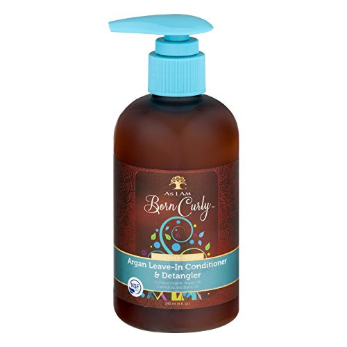 I Am Born Curly Argan Leave In Conditioner Detangler 8oz 8 Oz I Am Born Curly Argan Leave In Conditioner Detangler 8oz 8 Oz