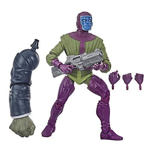 Hasbro Marvel Legends Series 6inch Marvel s Kang Action Figure Toy Ages 4 and Up Hasbro Marvel Legends Series 6inch Marvel s Kang Action Figure Toy Ages 4 and Up