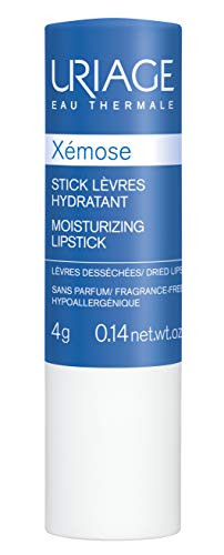 Uriage Xemose Moisturizing Lipstick  Shea Butter Lip Balm Stick with Hyaluronic Acid
