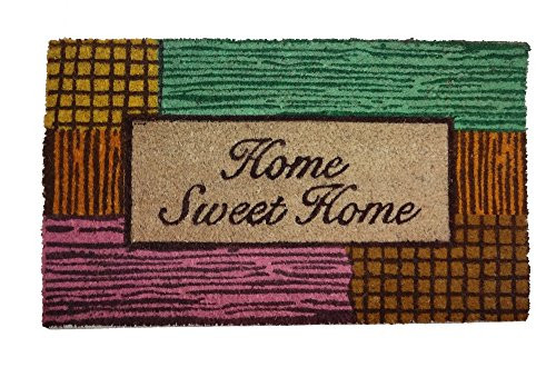Bosmere HomeSweetHome Coir Door Mat 29Inch by 17Inch