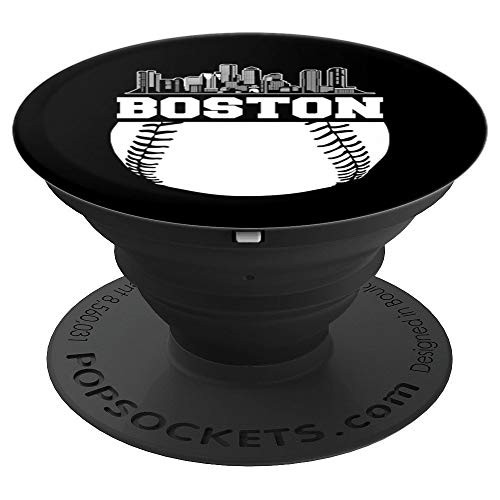 Boston Baseball Fan Cityscape SkyLine Sports Lovers Gifts PopSockets Grip and Stand for Phones and Tablets Boston Baseball Fan Cityscape SkyLine Sports Lovers Gifts PopSockets Grip and Stand for Phones and Tablets