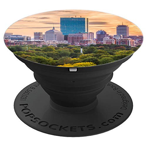 Boston Skyline Sunset PopSockets Grip and Stand for Phones and Tablets Boston Skyline Sunset PopSockets Grip and Stand for Phones and Tablets