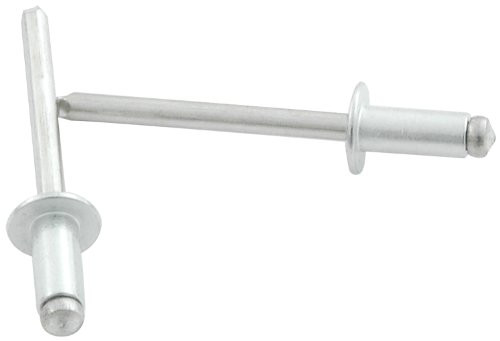 Allstar Performance ALL18107 Aluminum 1/8  to 1/4  Grip Small Head Rivet