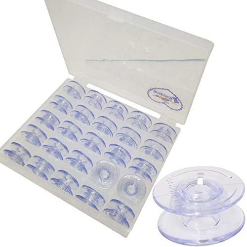 HONEYSEW 25 Bobbins in Box for for PFAFF Expression and CreativePerformance Sewing Machines HONEYSEW 25 Bobbins in Box for for PFAFF Expression and CreativePerformance Sewing Machines
