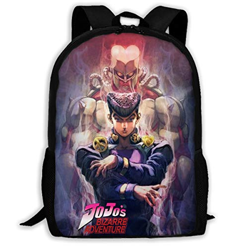 Boys Girls JoJo s Bizarre Adventure Backpack Shoulder Bags School Bags For Kids Bookbag Travel Bag Laptop Bag