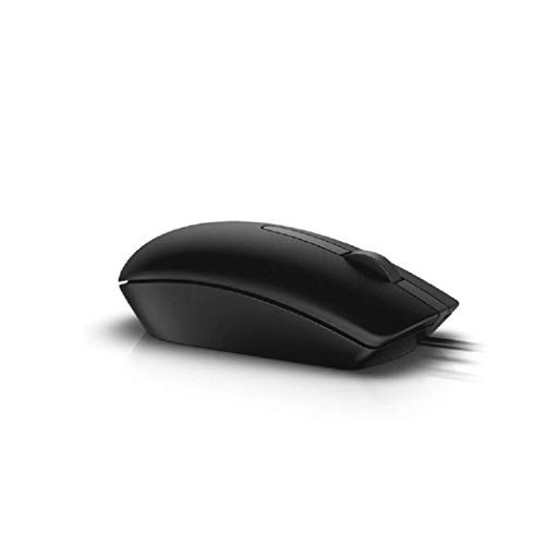Dentsing MS116 Wired USB Optical Mouse Ergonomic Optical Mice Sensitivity 1000 dpi Cable Length 1.8m - 6 Months' Warranty