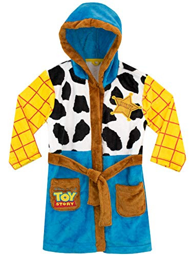Disney Boys  Toy Story Robe Woody Size 5 Multicolored