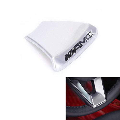 New AMG Steering Wheel Emblem Decal Sticker Badge Decoration AMG Logo for Mercedes-Benz GLC C180L C200L C300L New C Class