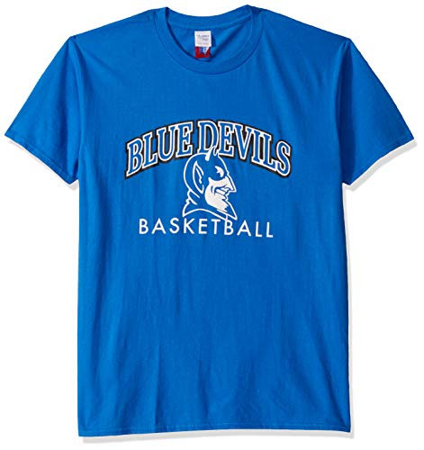 Duke Blue Devils Basketball TShirt Adult Medium