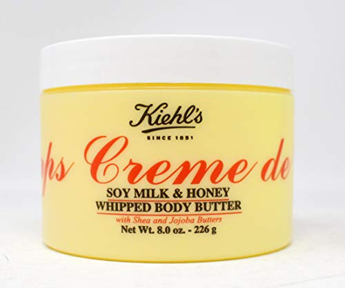 Creme De Corps Soy Milk Honey Whipped Body Butter 8oz Jar