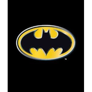 JPI Batman Emblem Super Soft Fleece Throw Blanket 50x60 inches - DC Comics