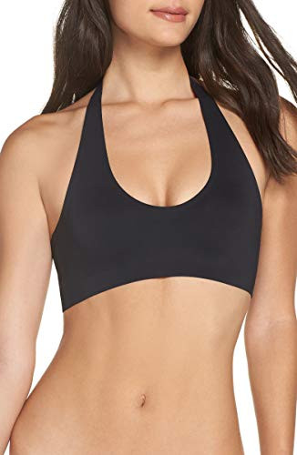Free People Amber Halter Bralette Black LG Women s 12